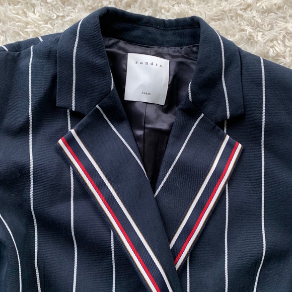 Sandro Paris Tailored Blazer - Picture 8 of 13